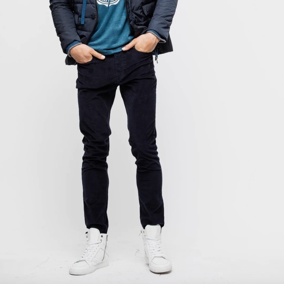 Zadig & Voltaire - David Velvet Pants - Picture 1 of 1